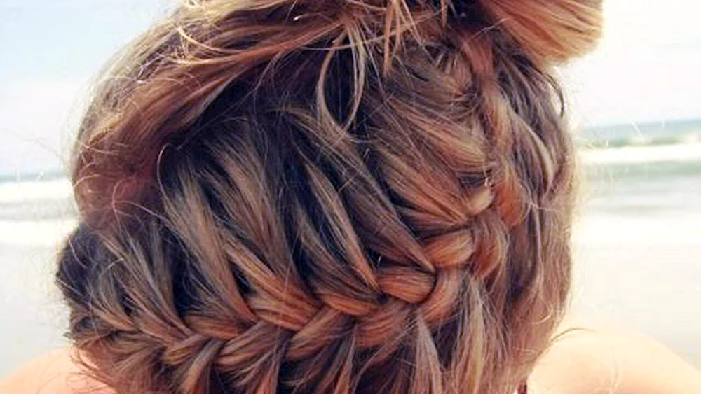 Pfirsichfrisuren
