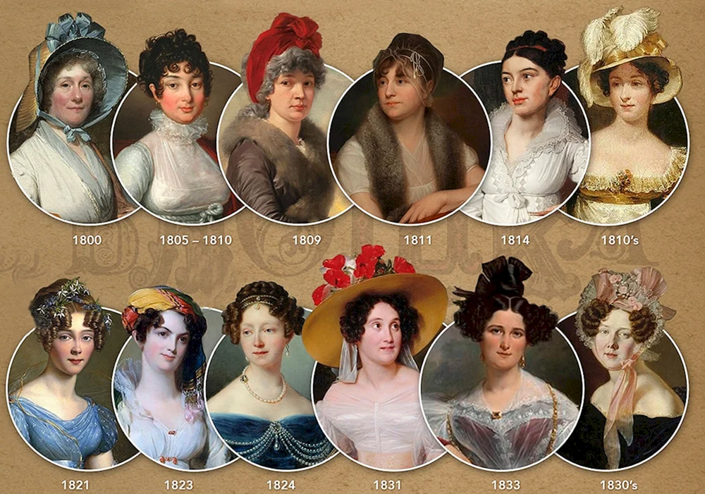 Frisuren der Renaissance im 19. Frauenfrisuren des 19. Jahrhunderts
