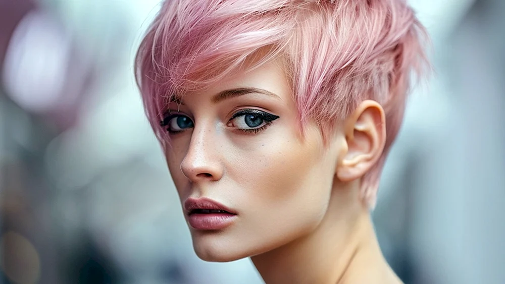 Pixie-Bob mit Asymmetrie