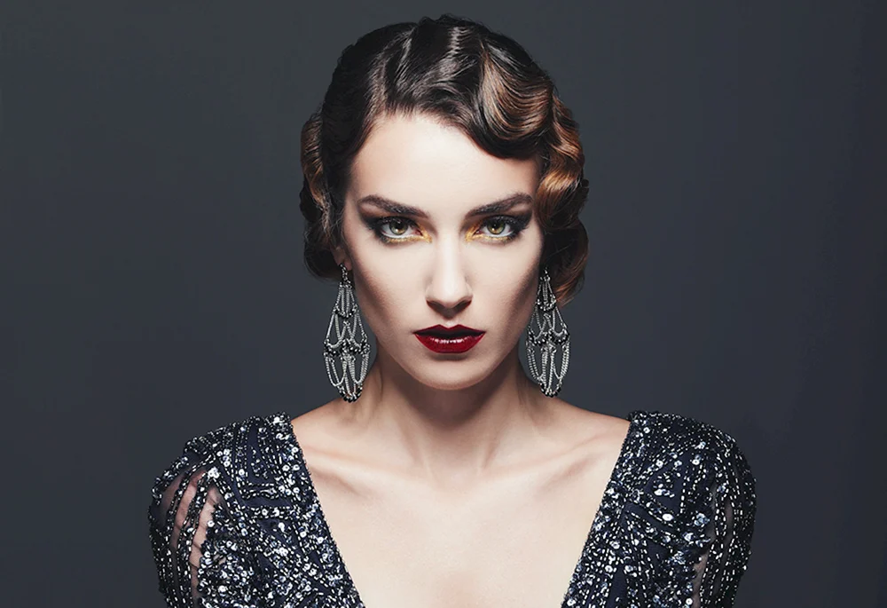 30er Jahre Frisuren für Frauen