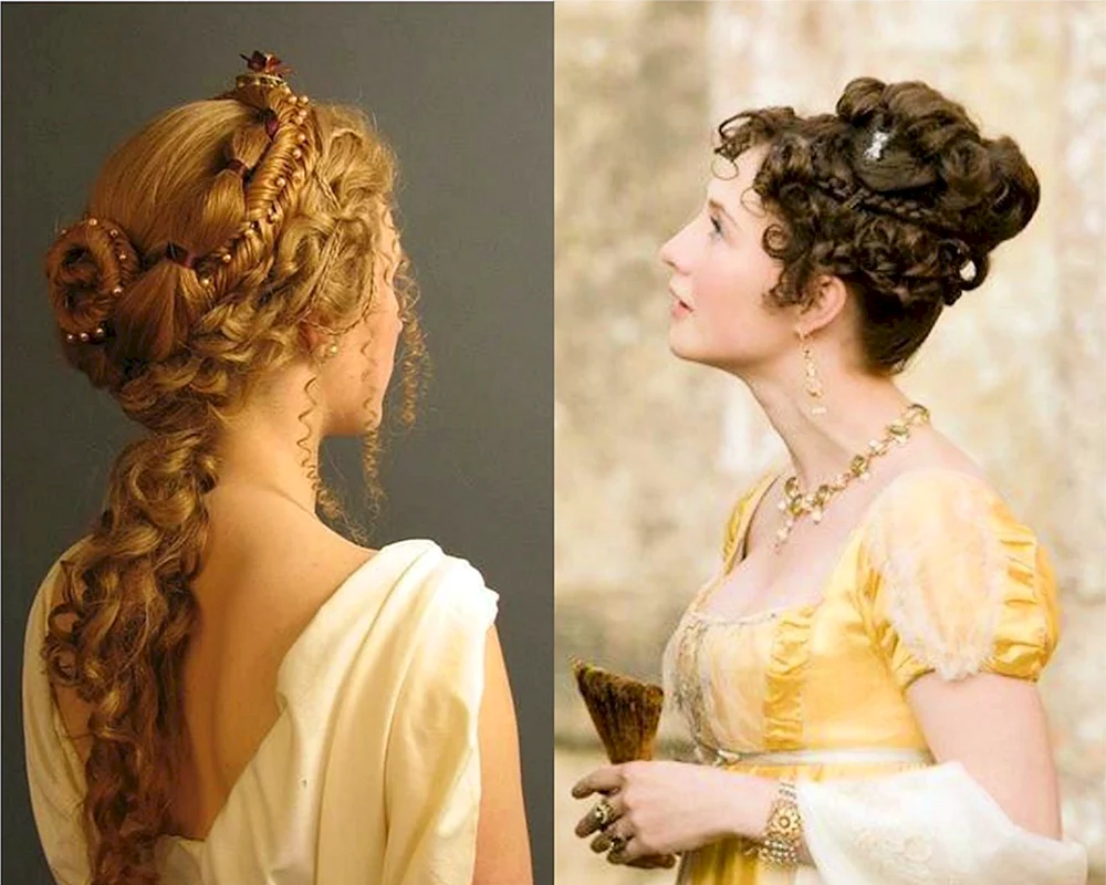 Biedermeier Frisuren
