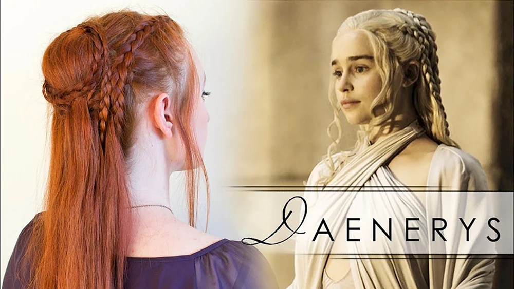 Daenerys Targaryen Frisuren
