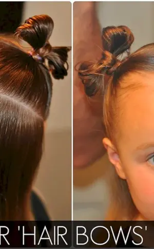 Frisuren für Kinder