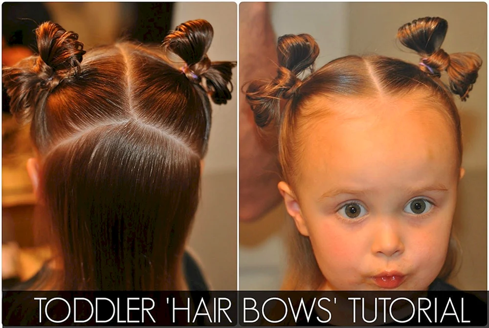 Frisuren für Kinder