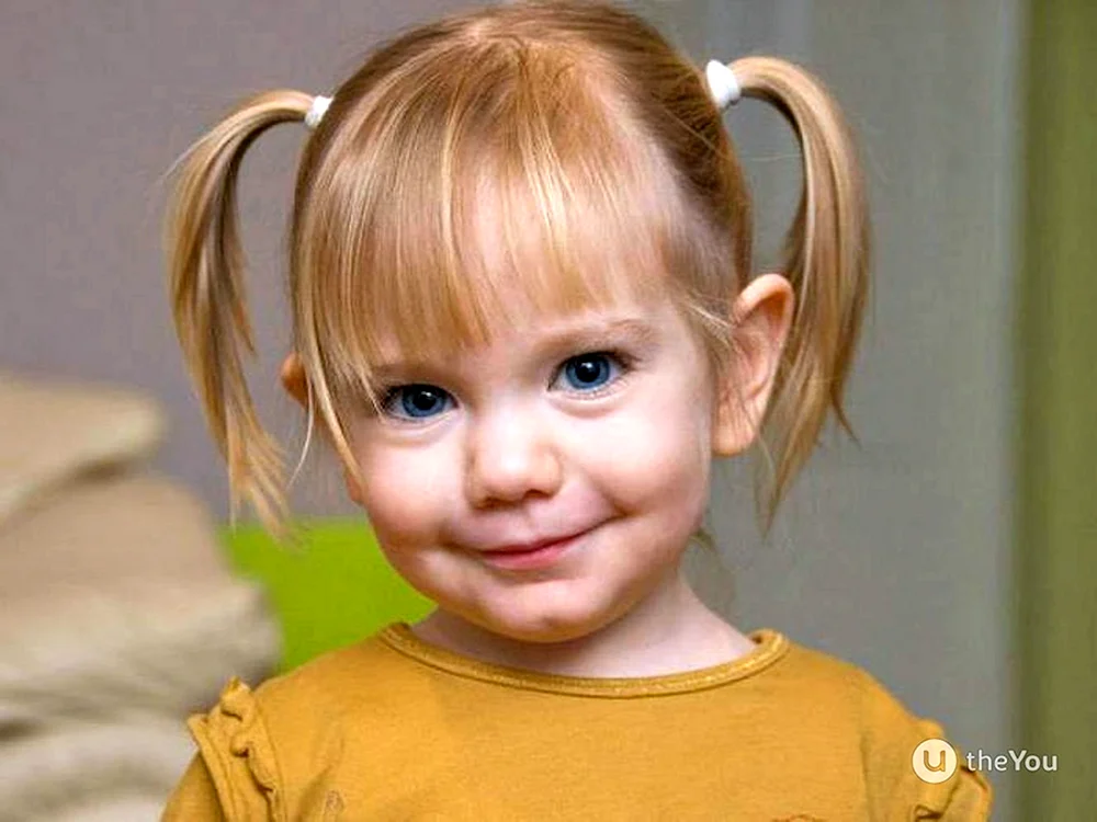 Frisuren für Mädchen