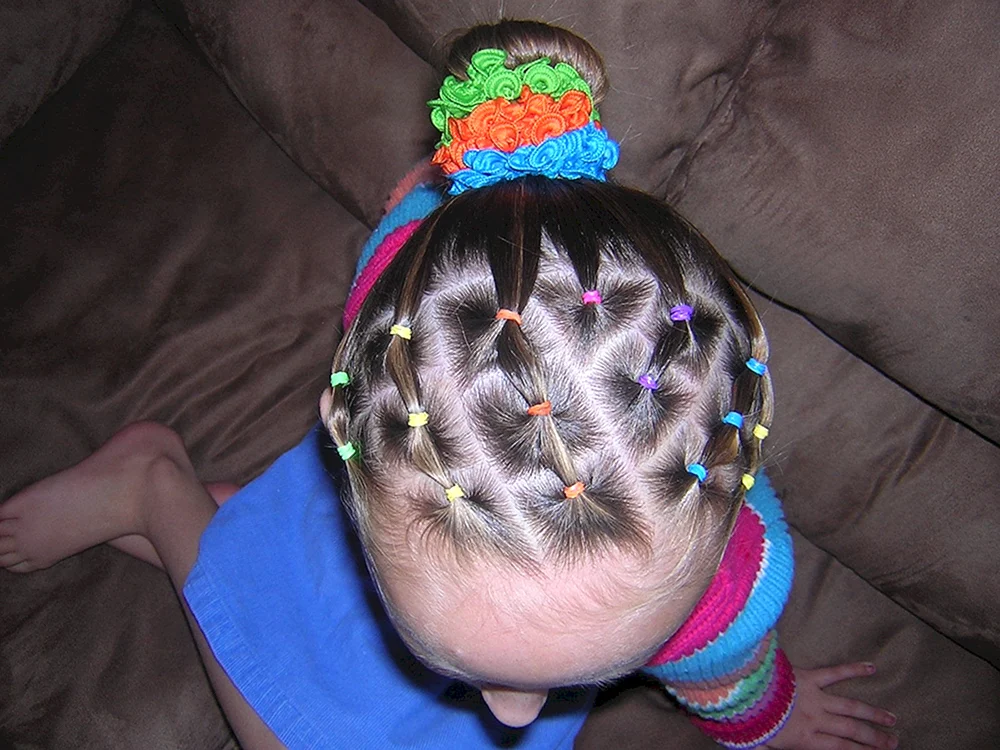 Frisuren für Kinder