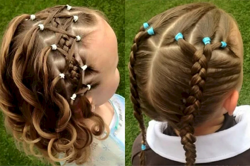 Mädchenfrisuren