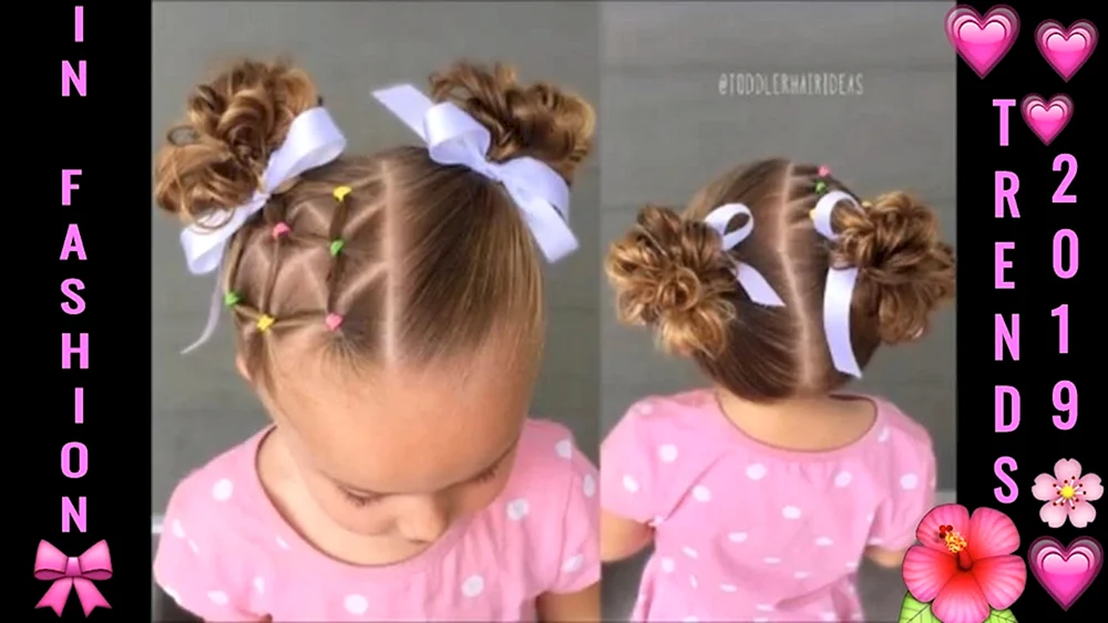 Mädchenfrisuren