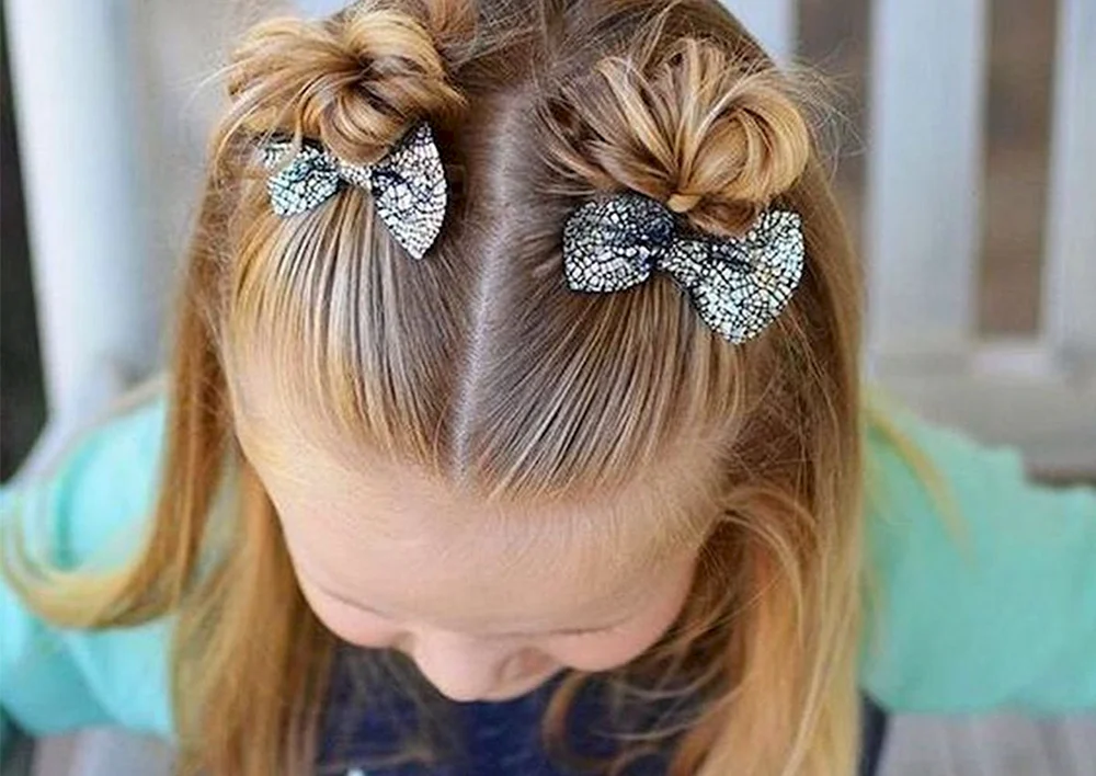 Schöne Frisuren für Mädchen