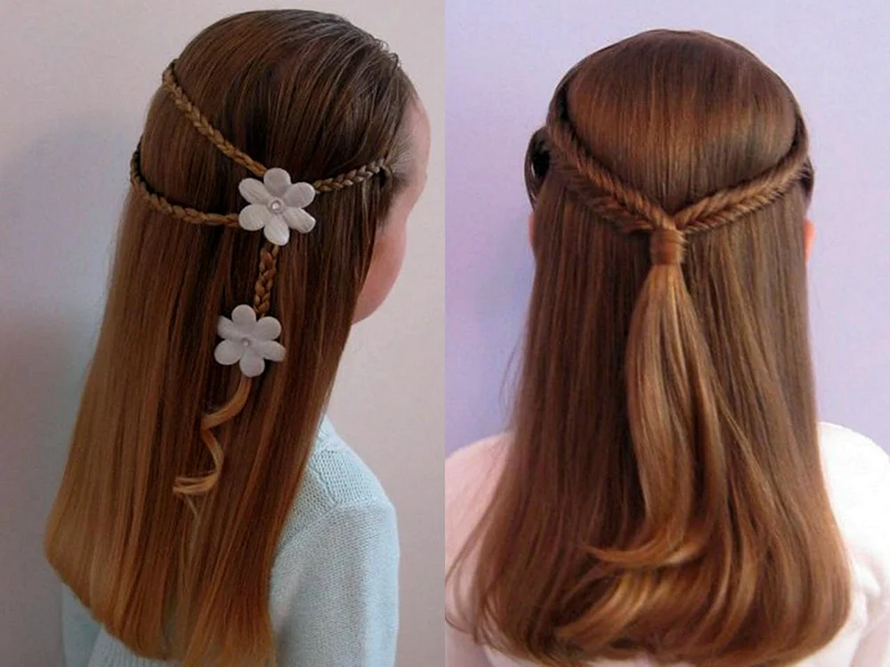 Frisuren für Mädchen