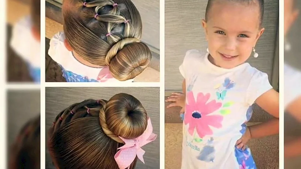 Frisuren für Mädchen