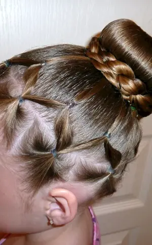 Frisuren für Mädchen