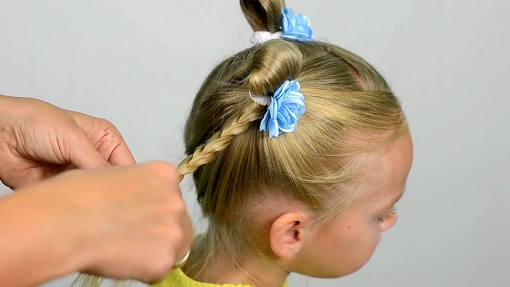 Mädchenfrisuren für Mädchen