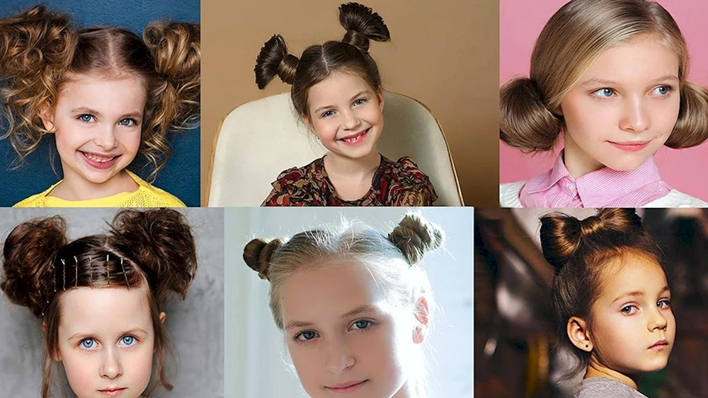 Frisuren für Mädchen