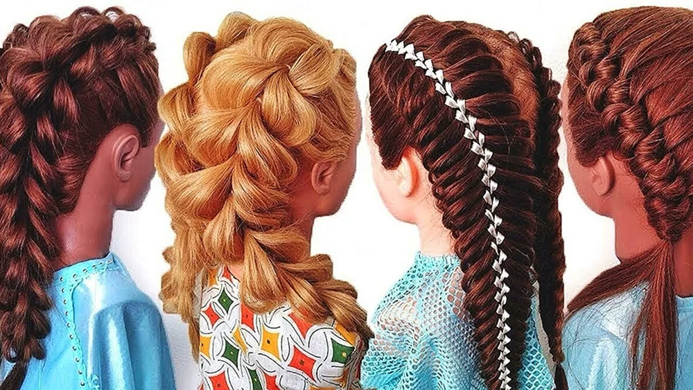 Mädchenfrisuren