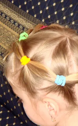 Frisuren für Mädchen
