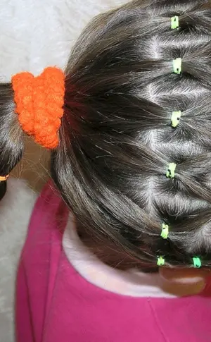 Frisuren für Mädchen