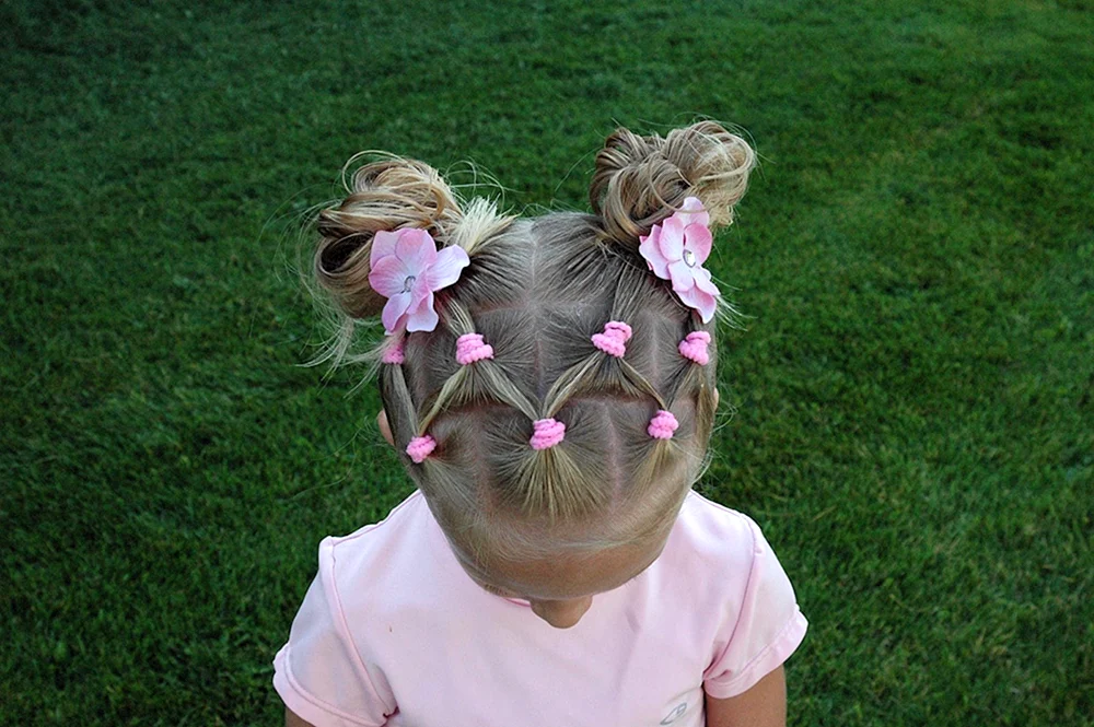 Mädchenfrisuren für Mädchen
