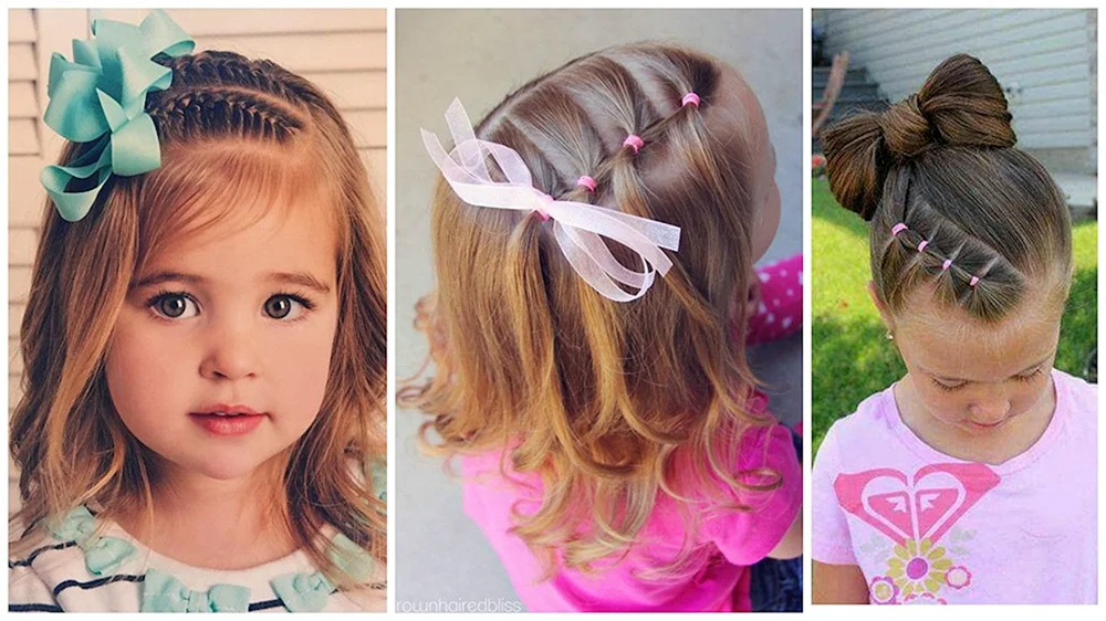 Mädchenfrisuren für Mädchen