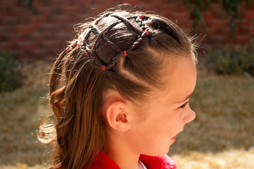 Mädchenfrisuren