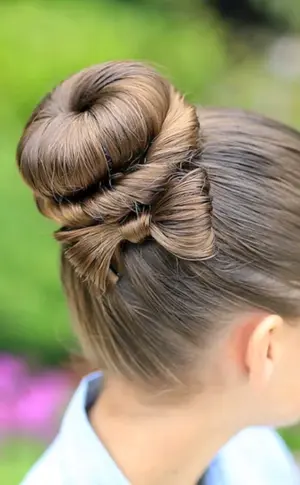 Frisuren für Mädchen