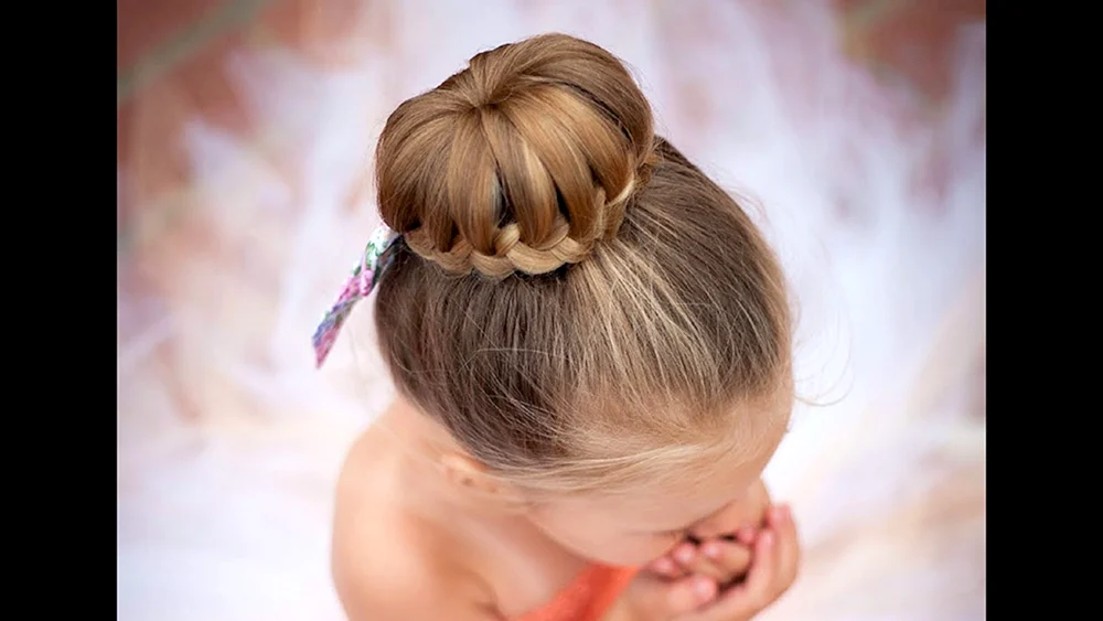 Mädchenfrisuren für Kinder