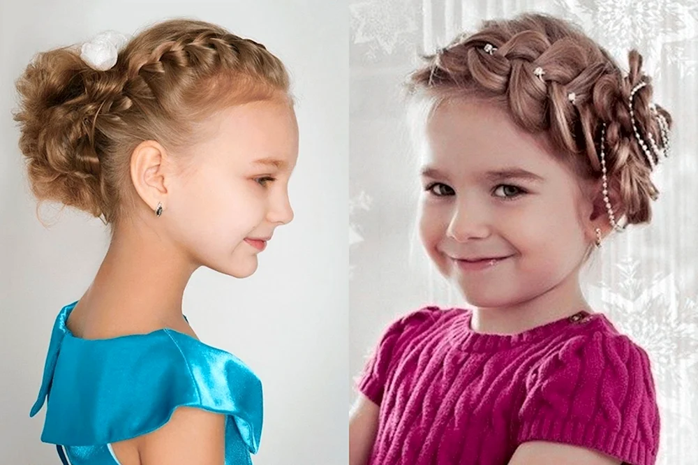 Mädchenfrisuren