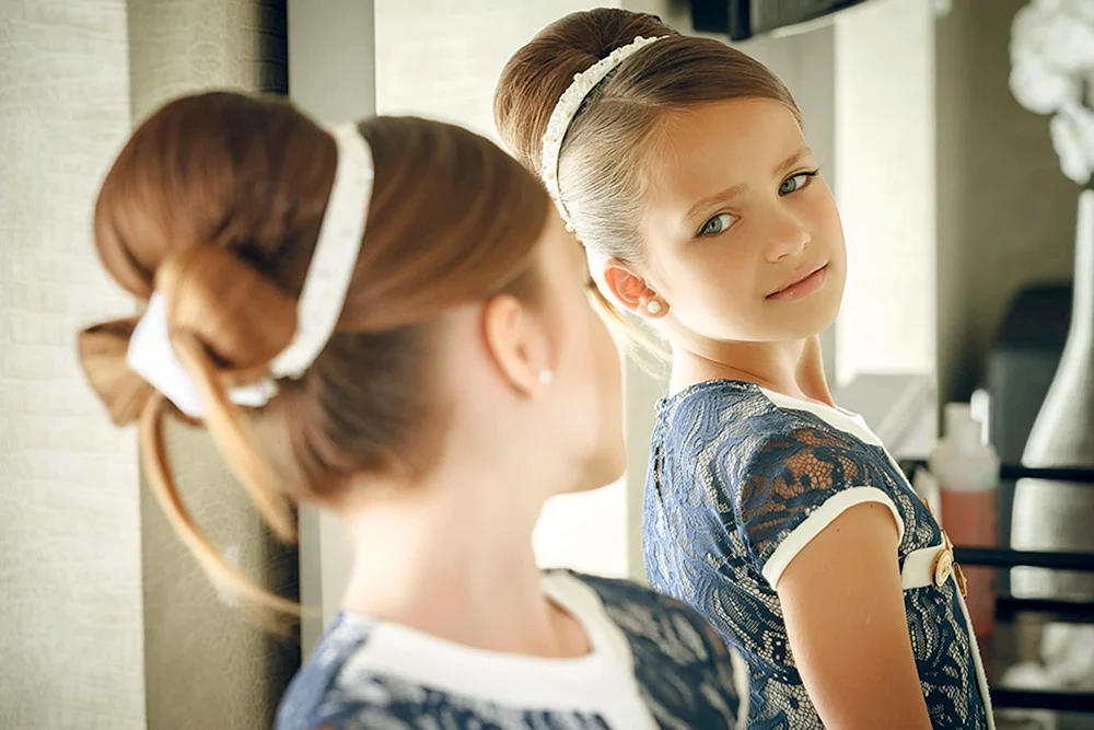 Frisuren für Mädchen