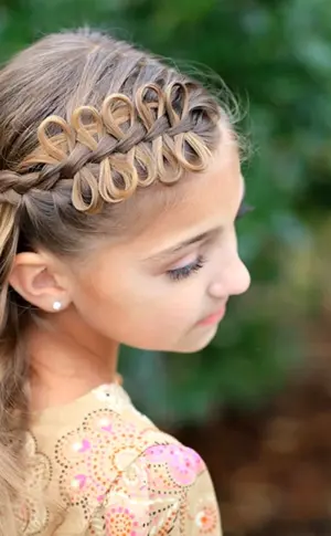 Frisuren für Mädchen