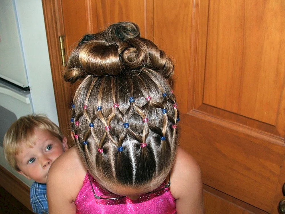 Mädchenfrisuren