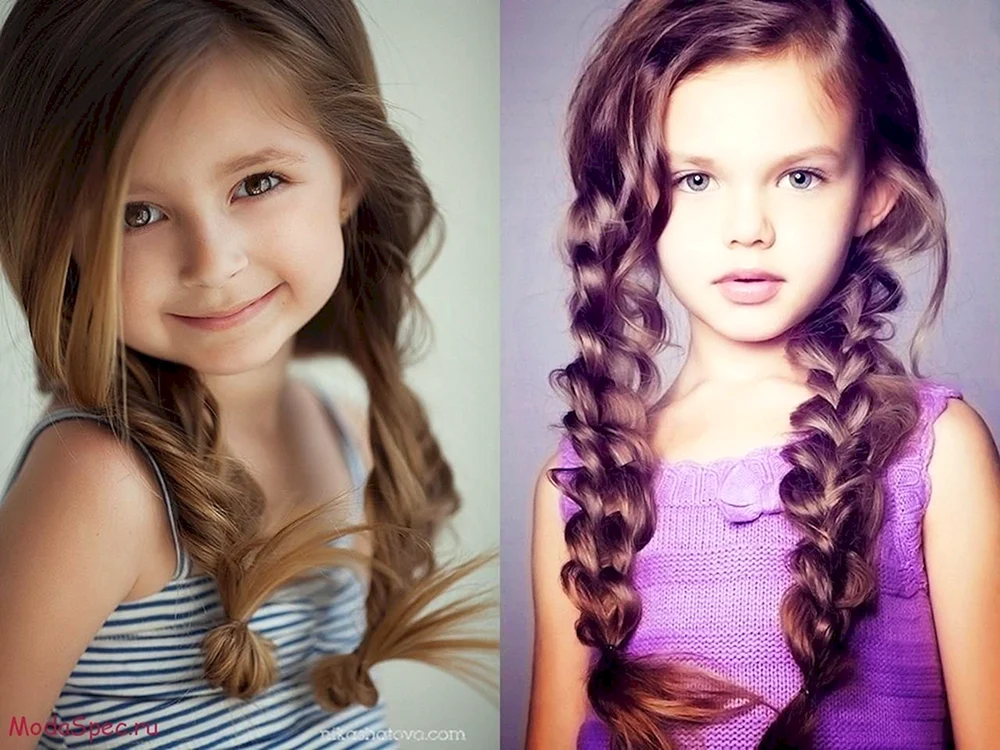 Schöne Frisuren für Mädchen