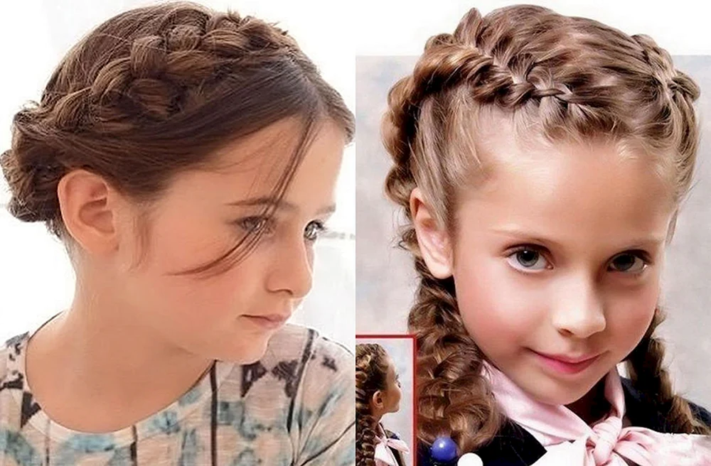 Schöne Mädchenfrisuren für die Schule