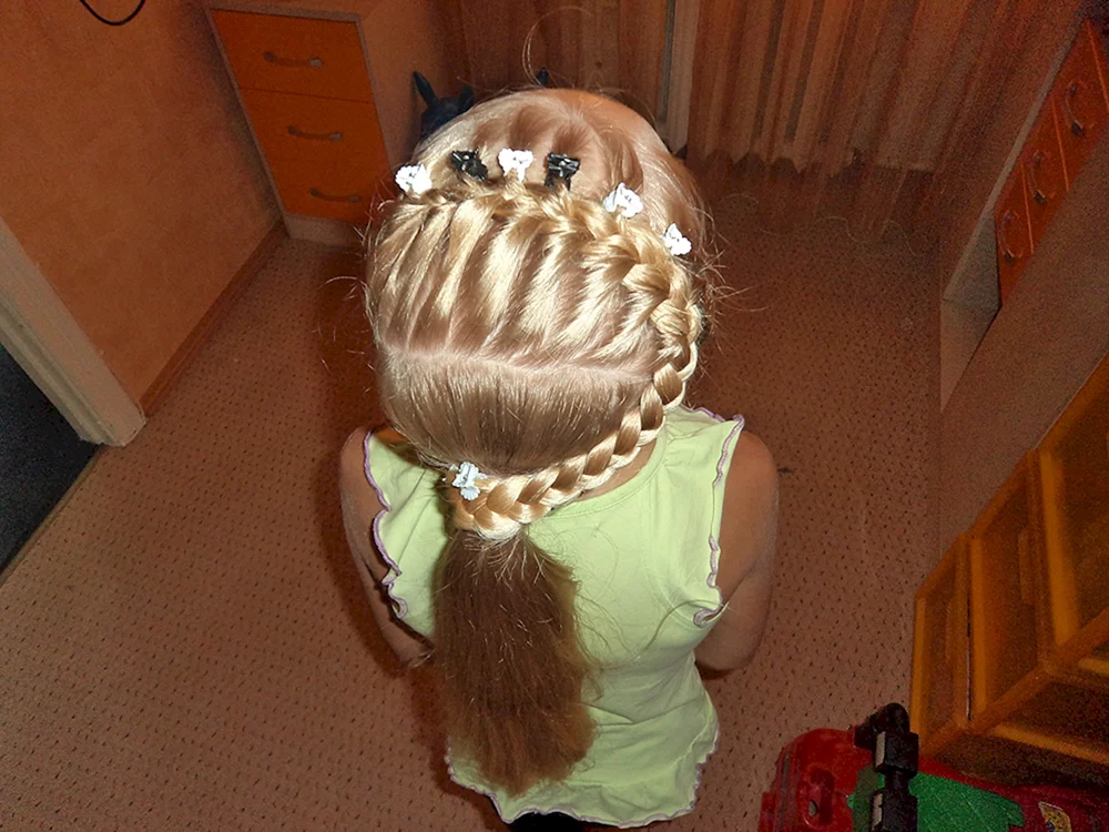 Frisuren für den 1. September