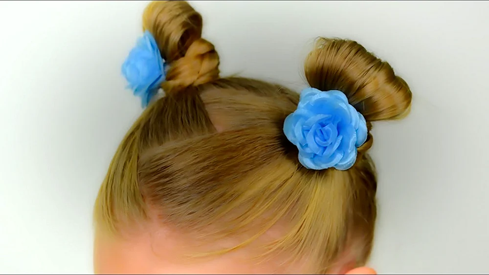 Bow bun