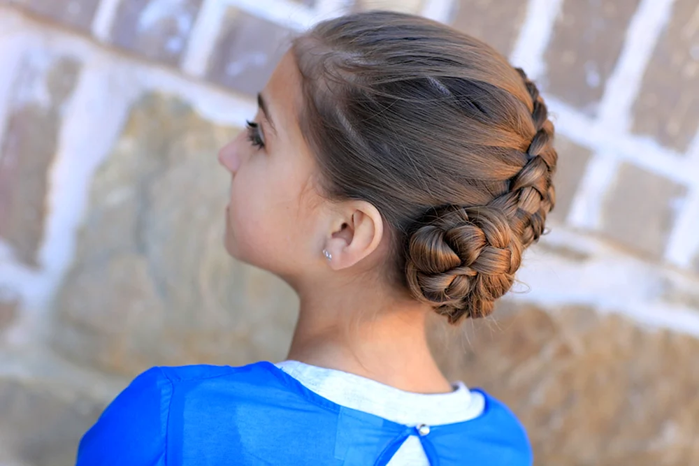Kinderfrisuren mit Wellen