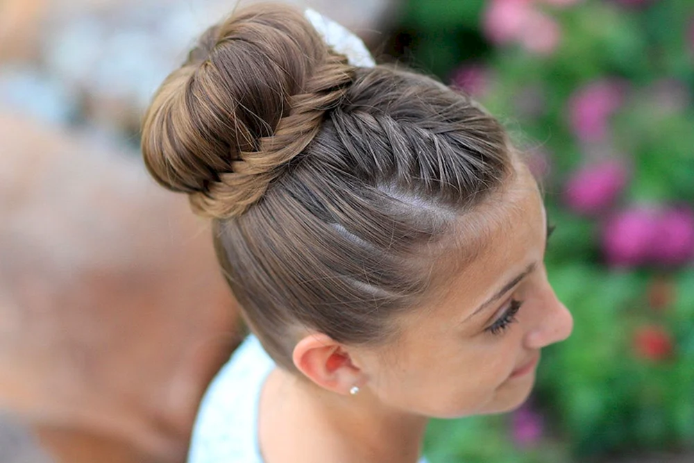 Flechtfrisuren