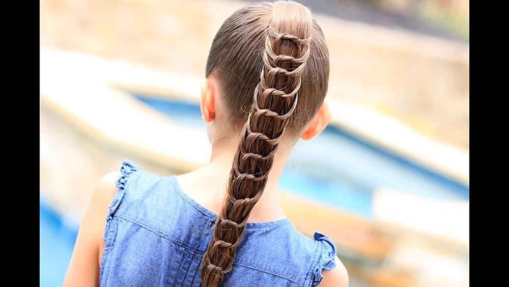 Frisuren für Mädchen