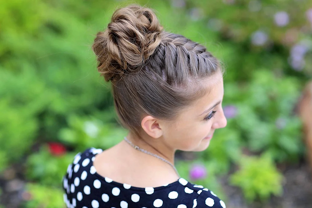 Mädchenfrisuren für Mädchen