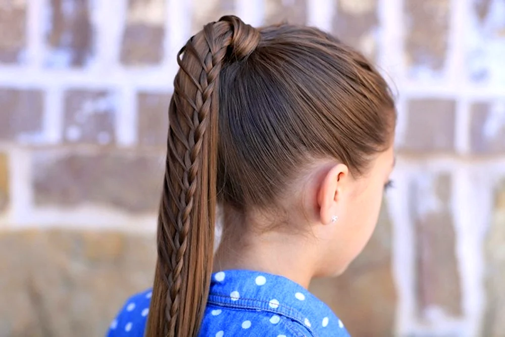 Mädchenfrisuren für Mädchen