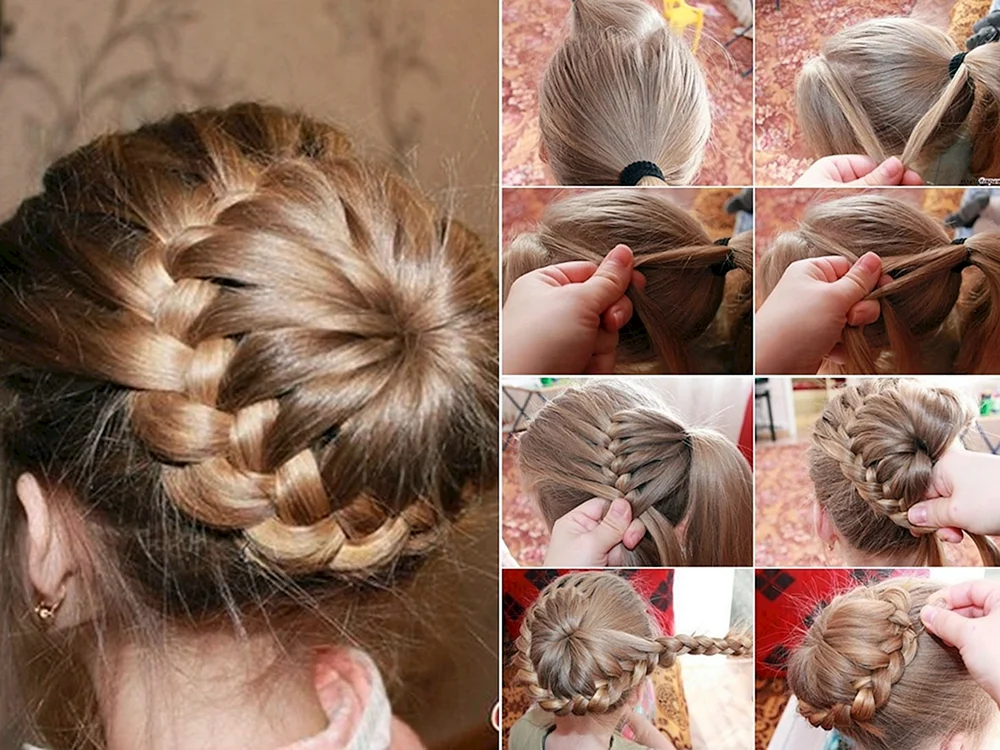Schöne Frisuren für Mädchen
