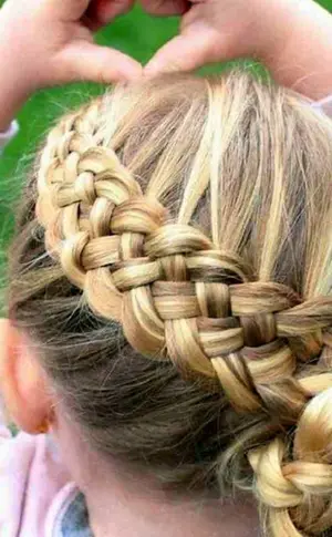 Frisuren für Mädchen