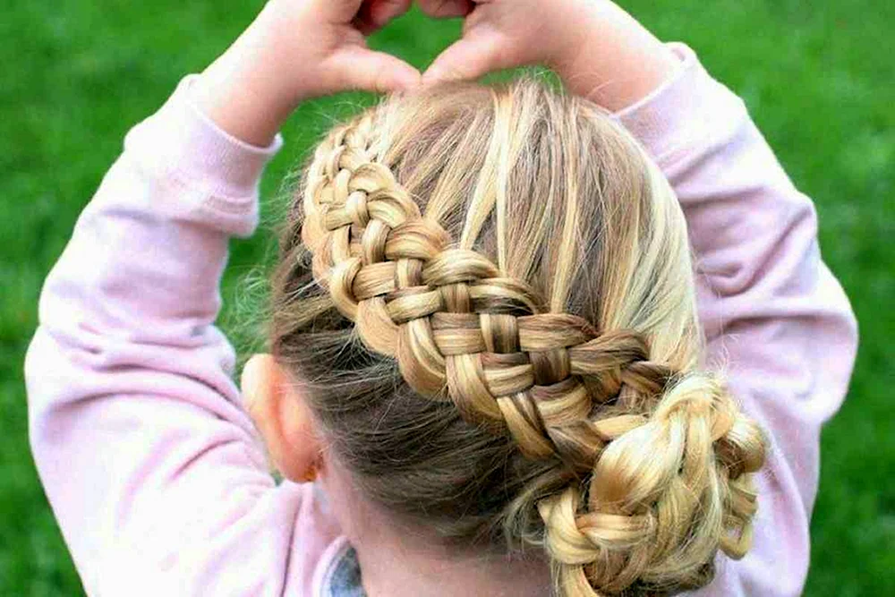 Frisuren für Mädchen