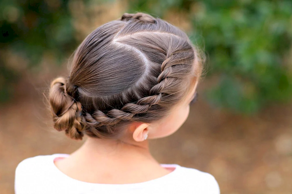 Schöne Frisuren für Mädchen