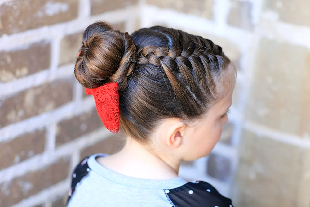 Schöne Frisuren für Mädchen