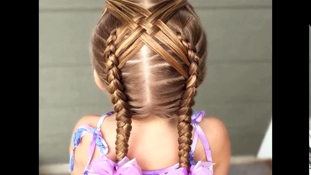 Schöne Frisuren für Mädchen