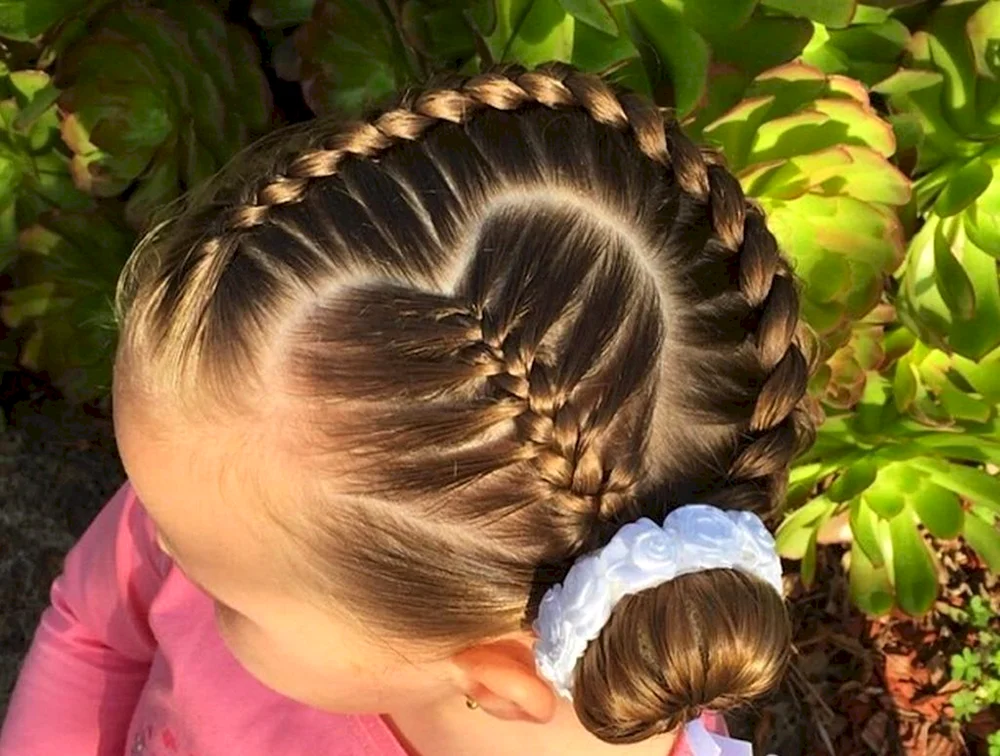 Mädchenfrisuren für Mädchen