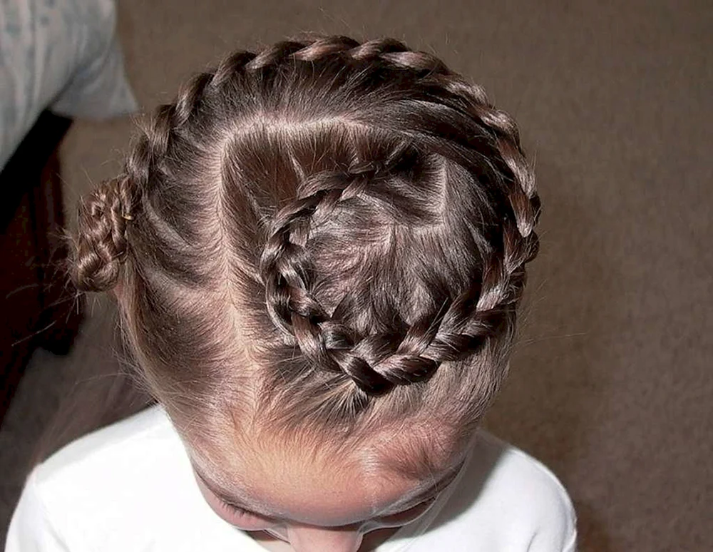 Schöne Frisuren für Mädchen