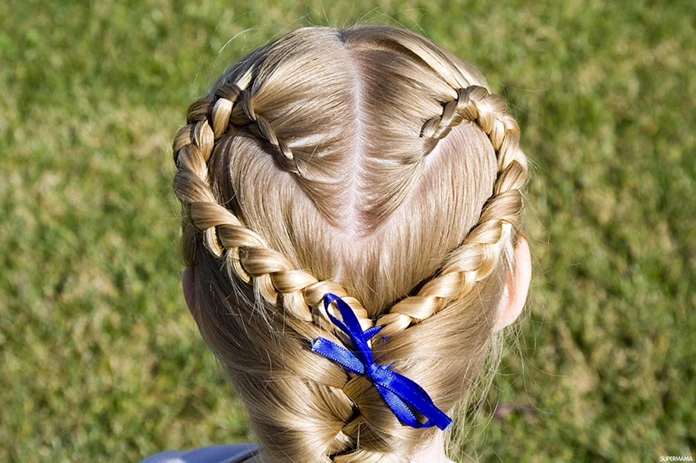 Mädchenfrisuren für Kita