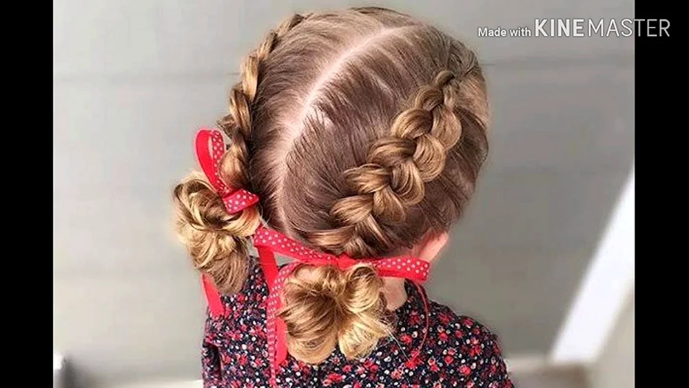 Schöne Frisuren für Mädchen