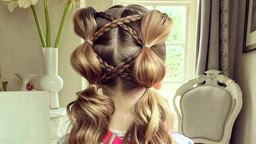 Locken auf Langes Haar